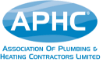 APHC – Association of Plumbing and Heating Contractors member
